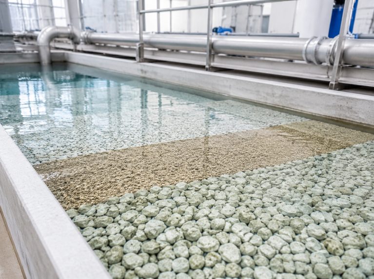 清远水处理除氨氮沸石滤料